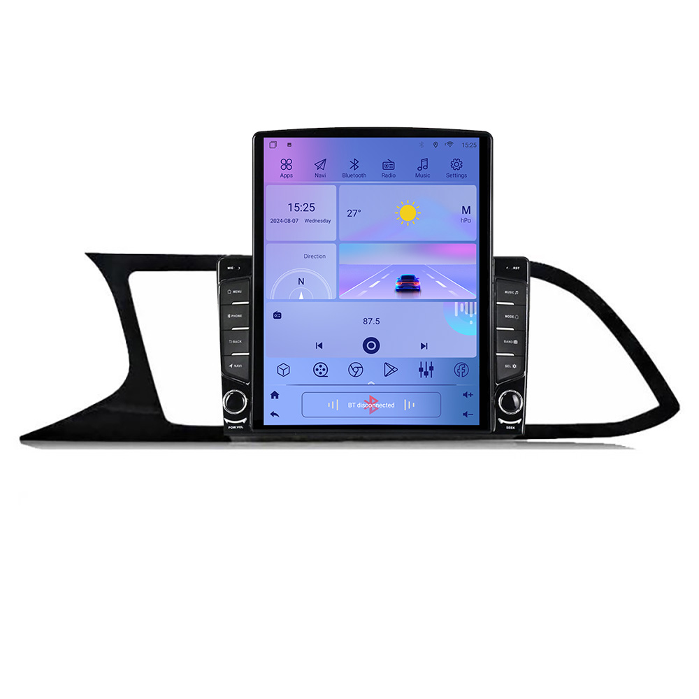 Navigatie Seat Leon MIB G-306 ecran tip TESLA 9.7