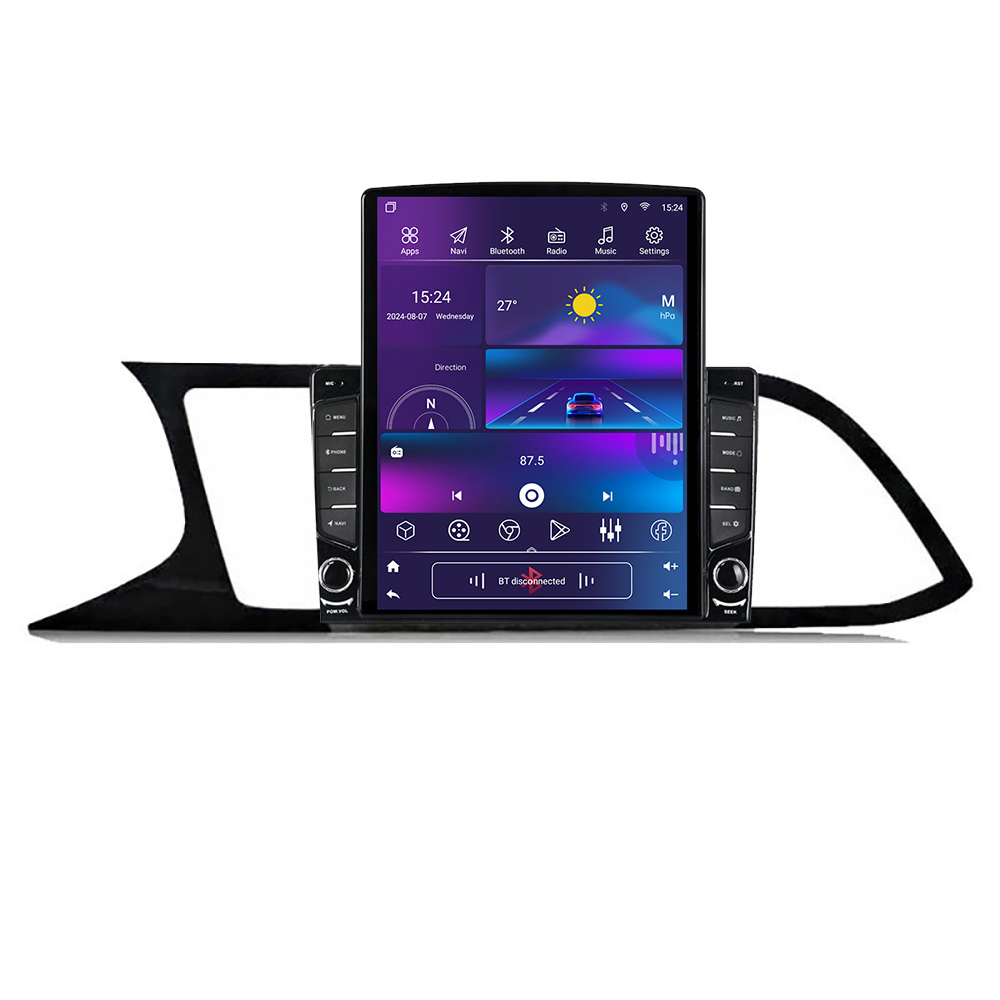 Navigatie Seat Leon MIB G-306 ecran tip TESLA 9.7