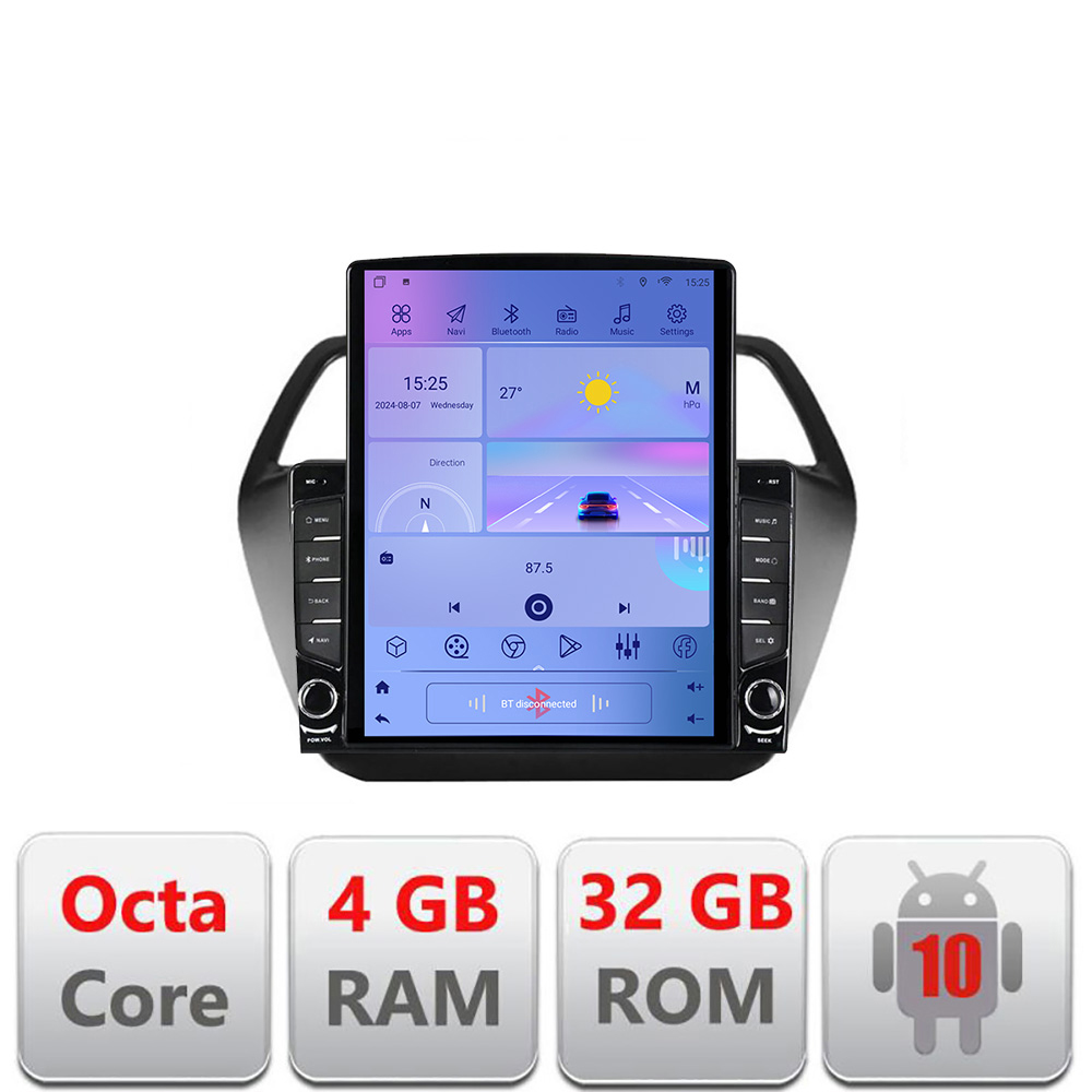 Navigatie Suzuki S-Cross G-337 ecran tip TESLA 9.7