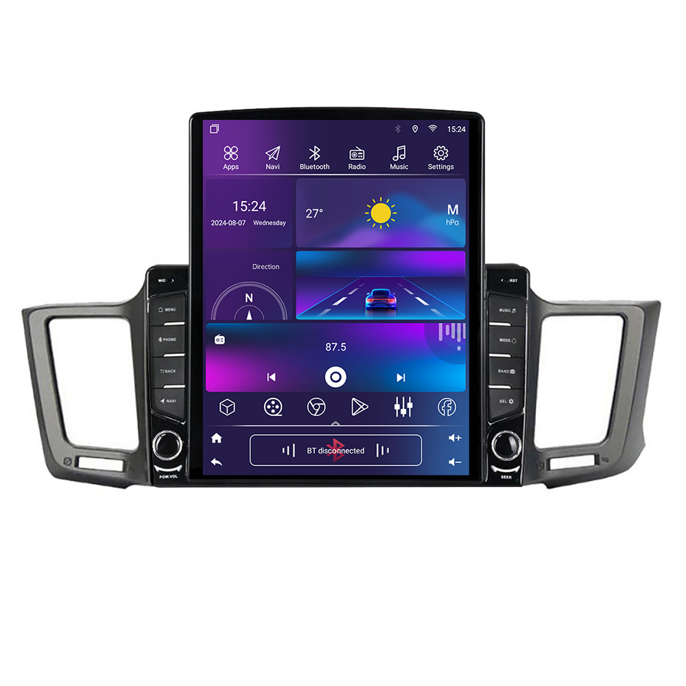Navigatie TOYOTA RAV 4 2013-2018 H-247 ecran tip TESLA 9.7
