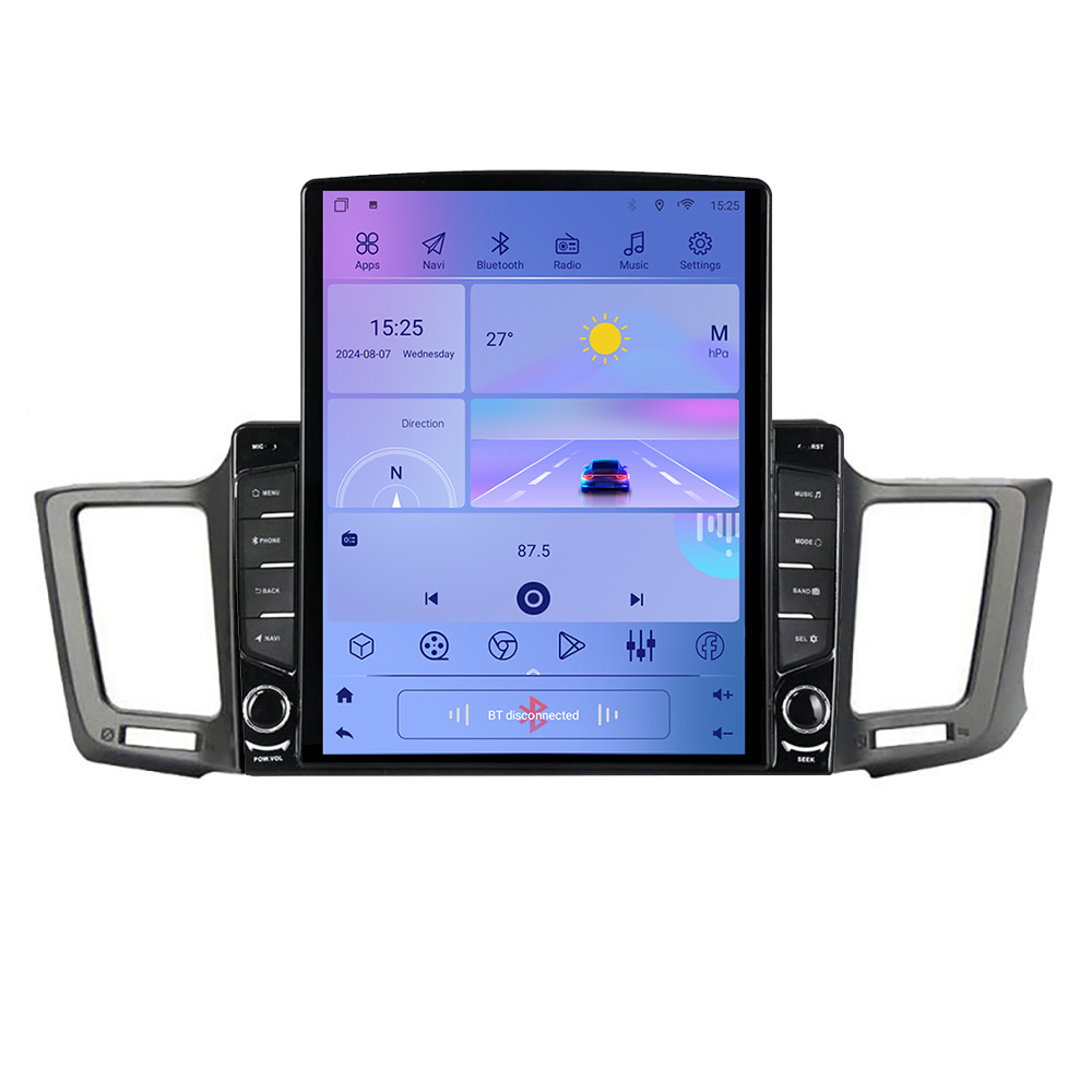 Navigatie TOYOTA RAV 4 2013-2018 H-247 ecran tip TESLA 9.7