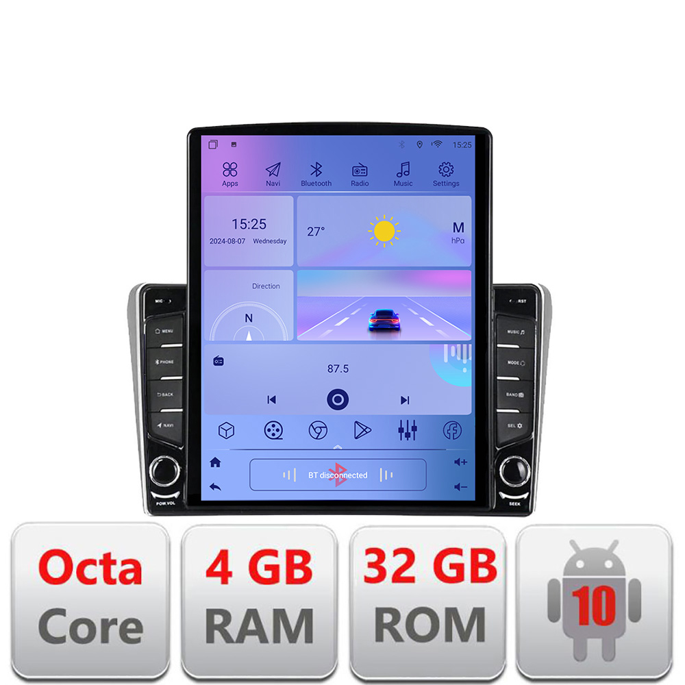 Navigatie Toyota Avensis 2003-2008 G-avensis03 ecran tip TESLA 9.7