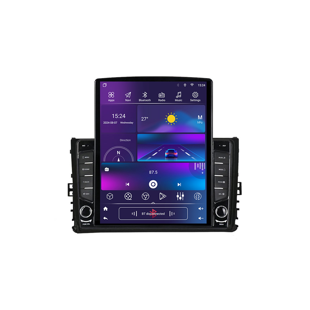 Navigatie Toyota Corolla 2017-2018 G-AURIS-2017 ecran tip TESLA 9.7