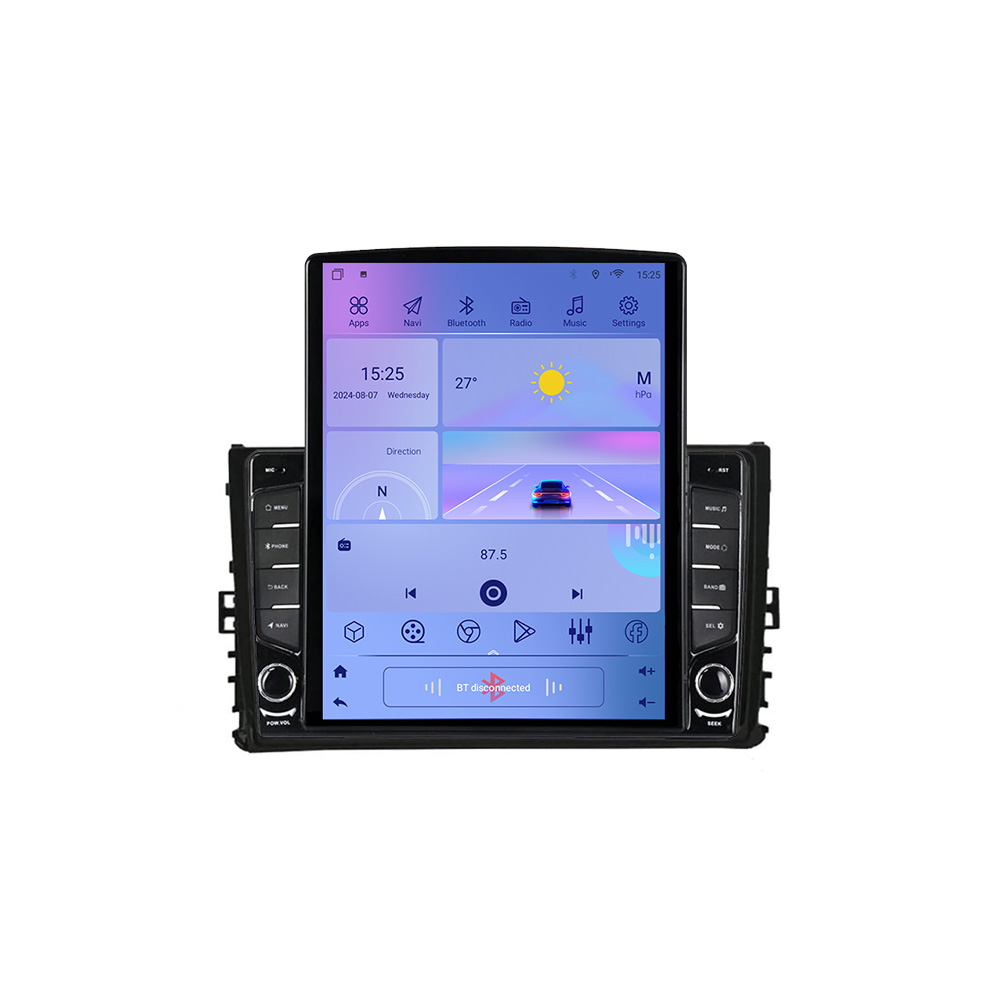 Navigatie Toyota Corolla 2017-2018 G-AURIS-2017 ecran tip TESLA 9.7