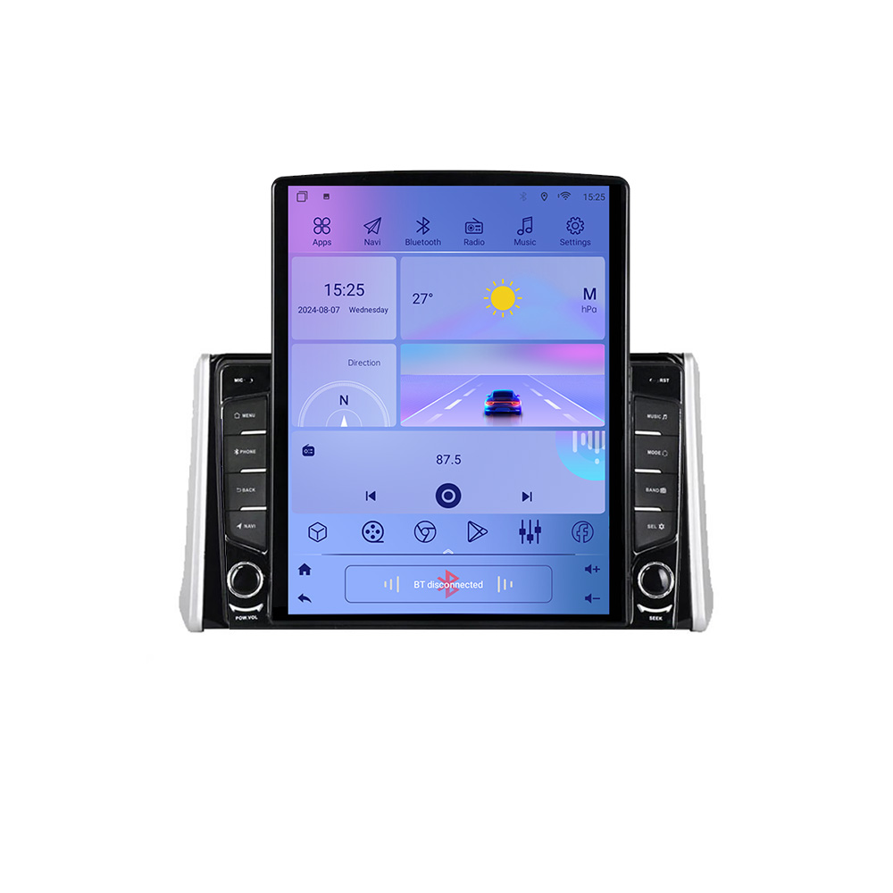 Navigație Toyota RAV4 2018+ tip Tesla 9.7 inch Android, 4GB RAM, 32GB