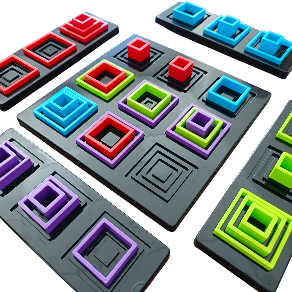 Joc de logica - Tic Tac Trios