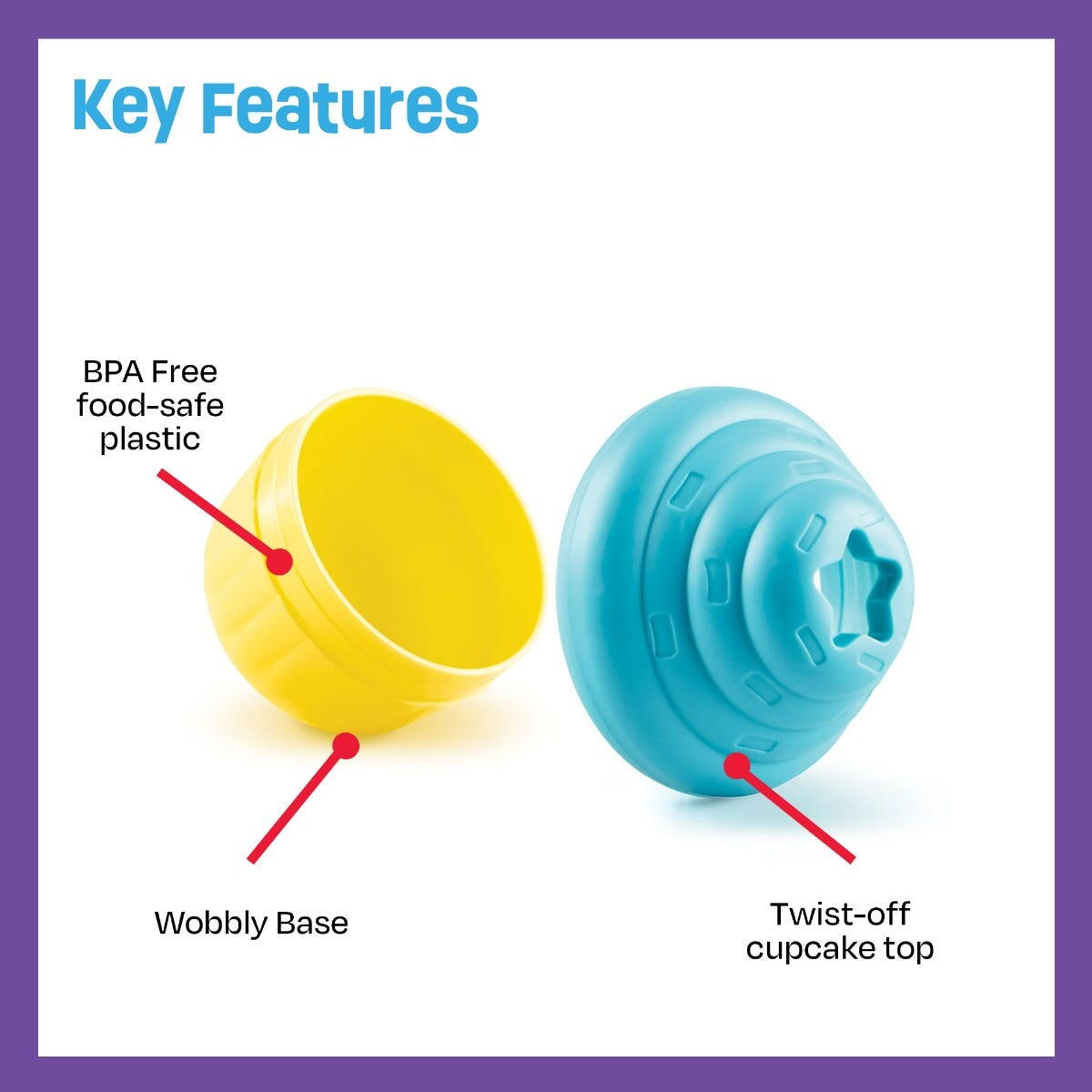 Jucarie interactiva pentru dresaj caini cu eliberare recompense Briosa