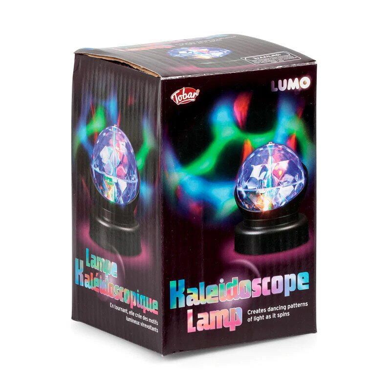 Lampa caleidoscop pentru copii, proiector colorat de camera