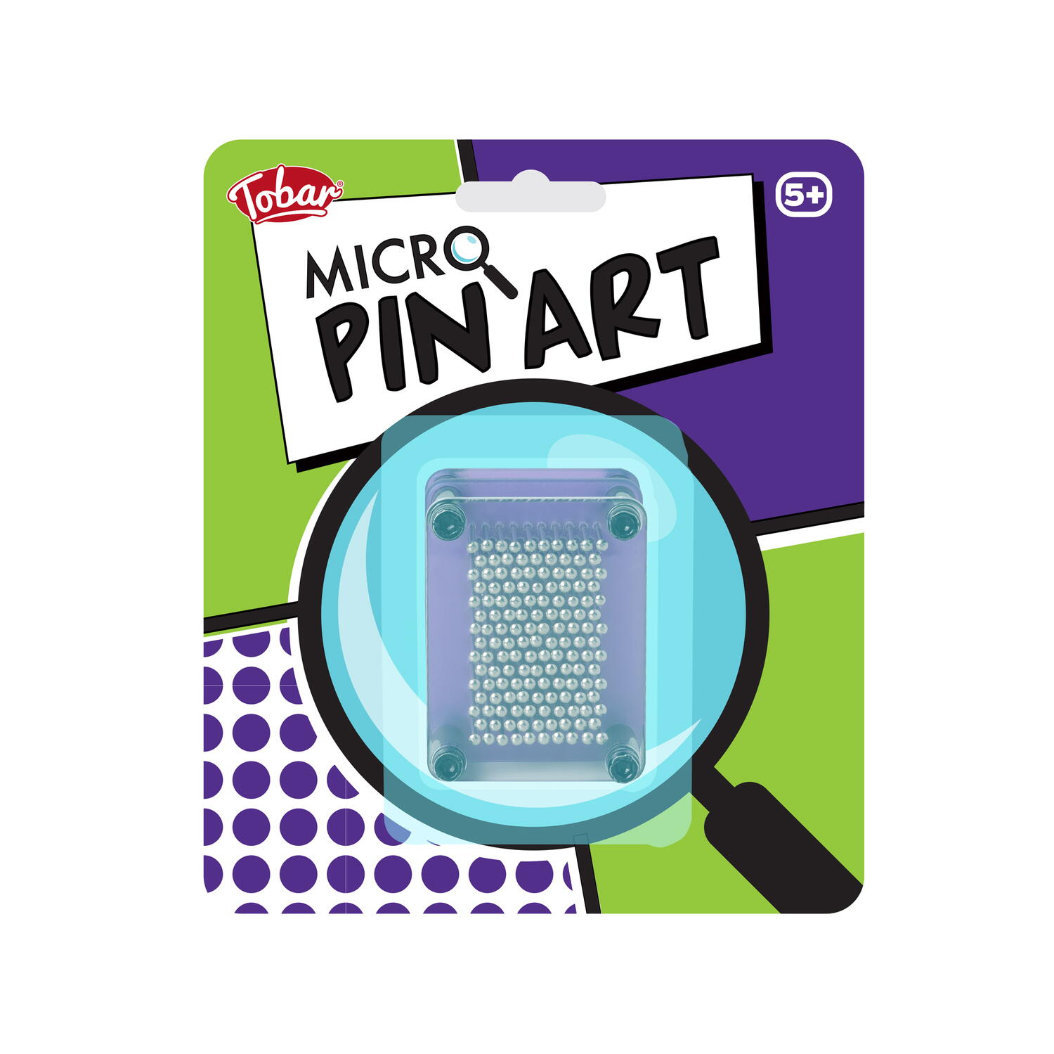 Joc Pin Art micro 3D pentru copii, 700 pini, creativ si educativ