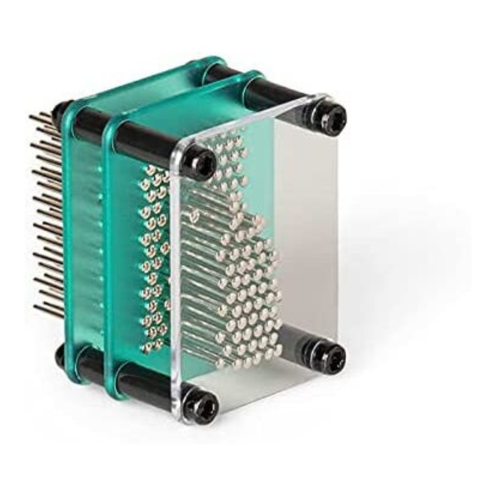 Joc Pin Art micro 3D pentru copii, 700 pini, creativ si educativ