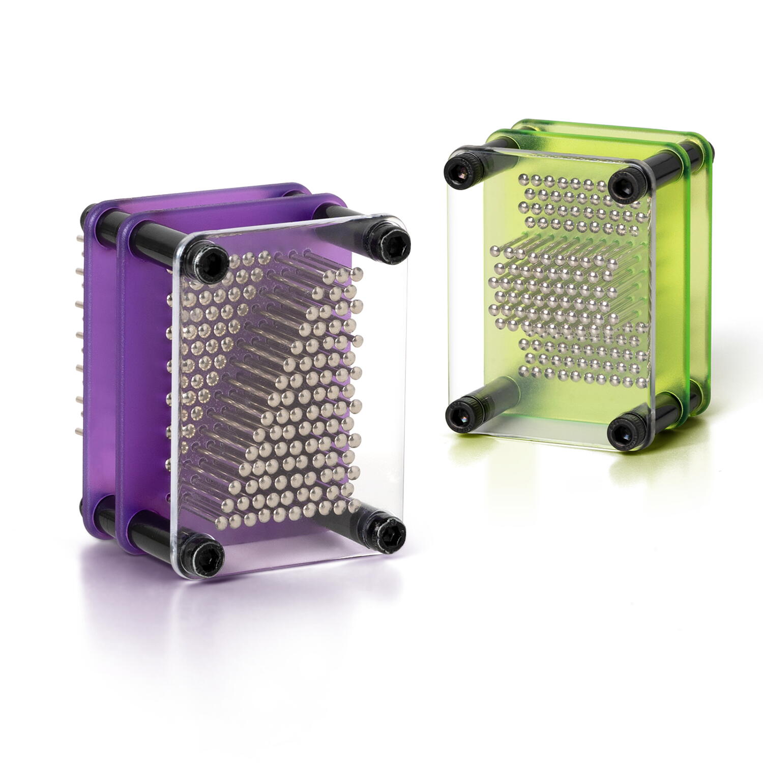 Joc Pin Art micro 3D pentru copii, 700 pini, creativ si educativ