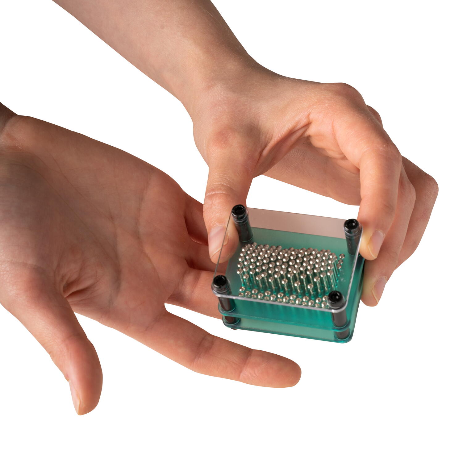 Joc Pin Art micro 3D pentru copii, 700 pini, creativ si educativ