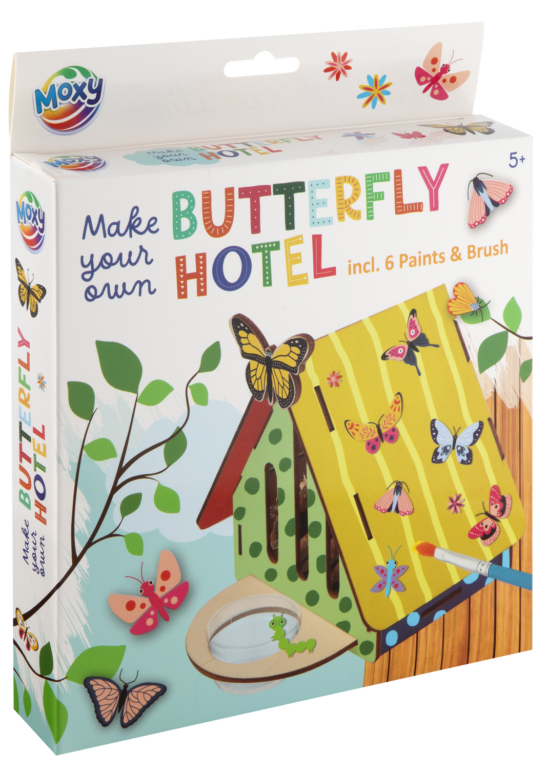 Mini casuta fluturasilor