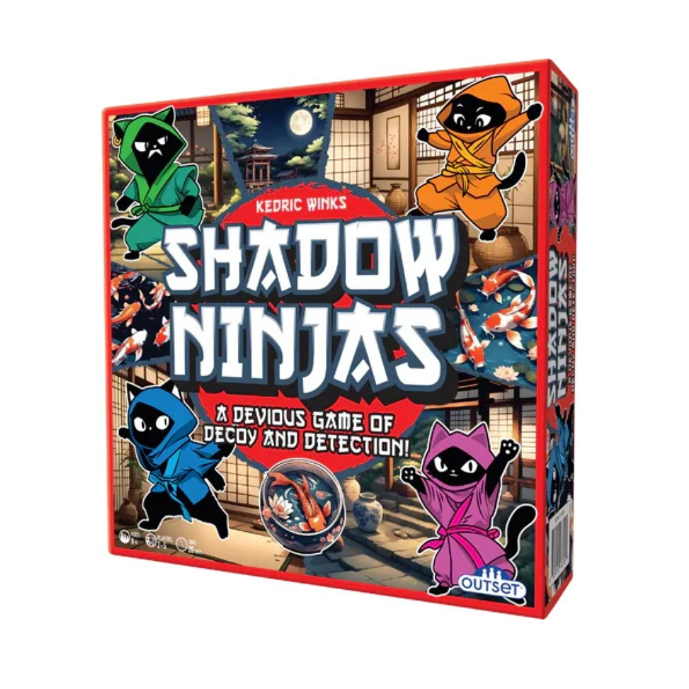 Joc de societate Cursa Pisicilor Ninja pentru copii 8+