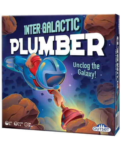 Joc de societate Instalatorul Intergalactic pentru 2-6 jucatori, 8 ani+