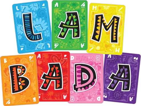 Joc de carti Lambada - Carnavalul culorilor, 2-6 jucatori