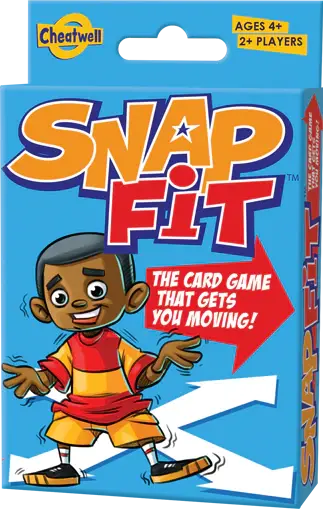 Joc de carti Ma misc si castig pentru copii 4 ani+, 2+ jucatori