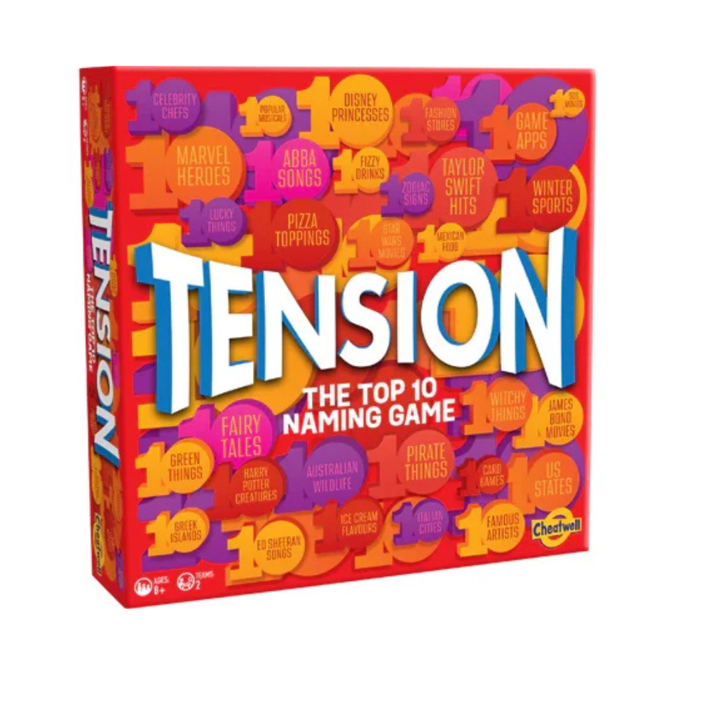 Joc de societate Tension pentru familie, cultura generala si viteza