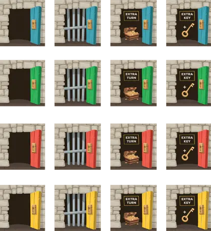 Joc de strategie - Cheile castelului