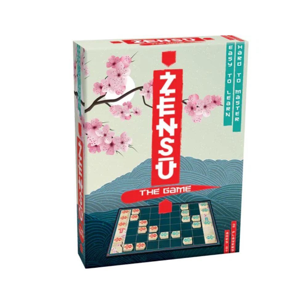 Joc de strategie Zensu pentru 2 jucatori, piese din lemn