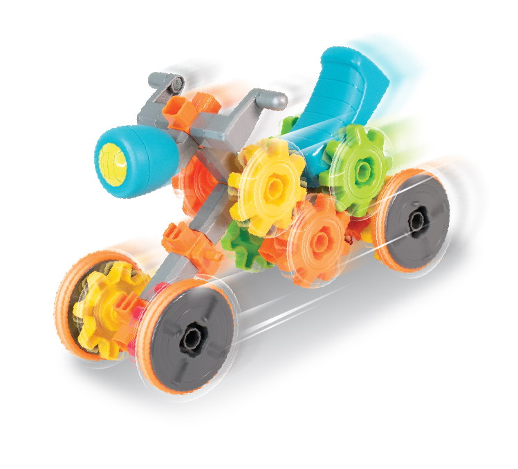 Set de construcție STEM 3 în 1 pentru copii - Atelierul de vehicule