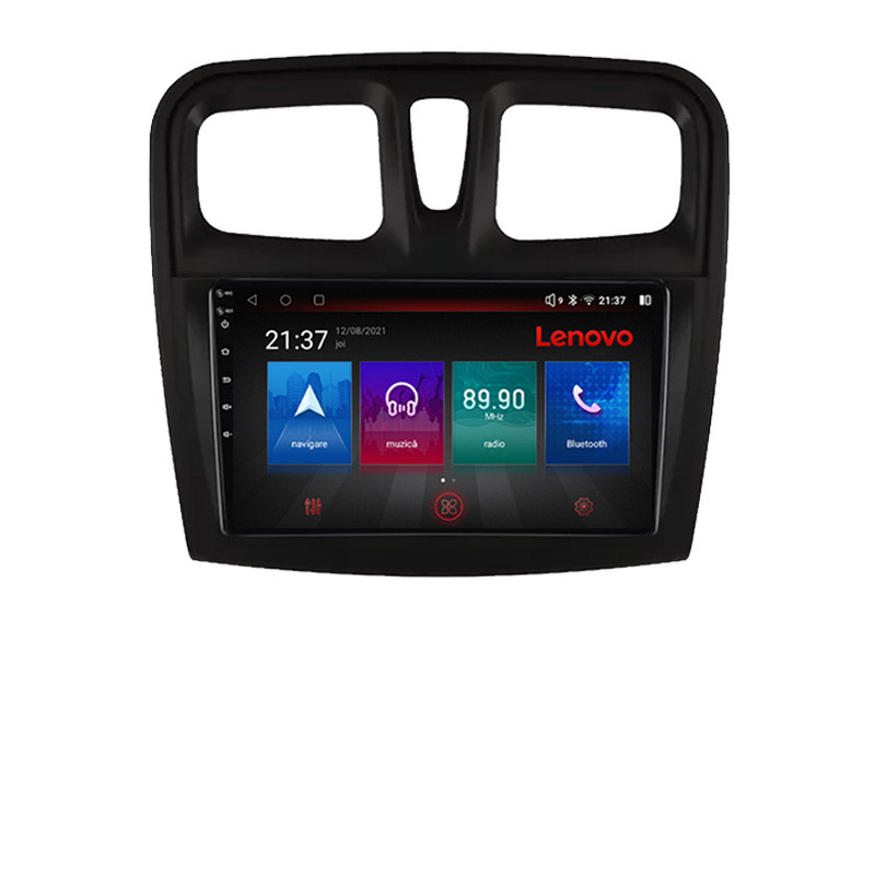 Navigatie Android Dacia Sandero 2012-2020, 4GB RAM, 64GB, 4G LTE, GPS