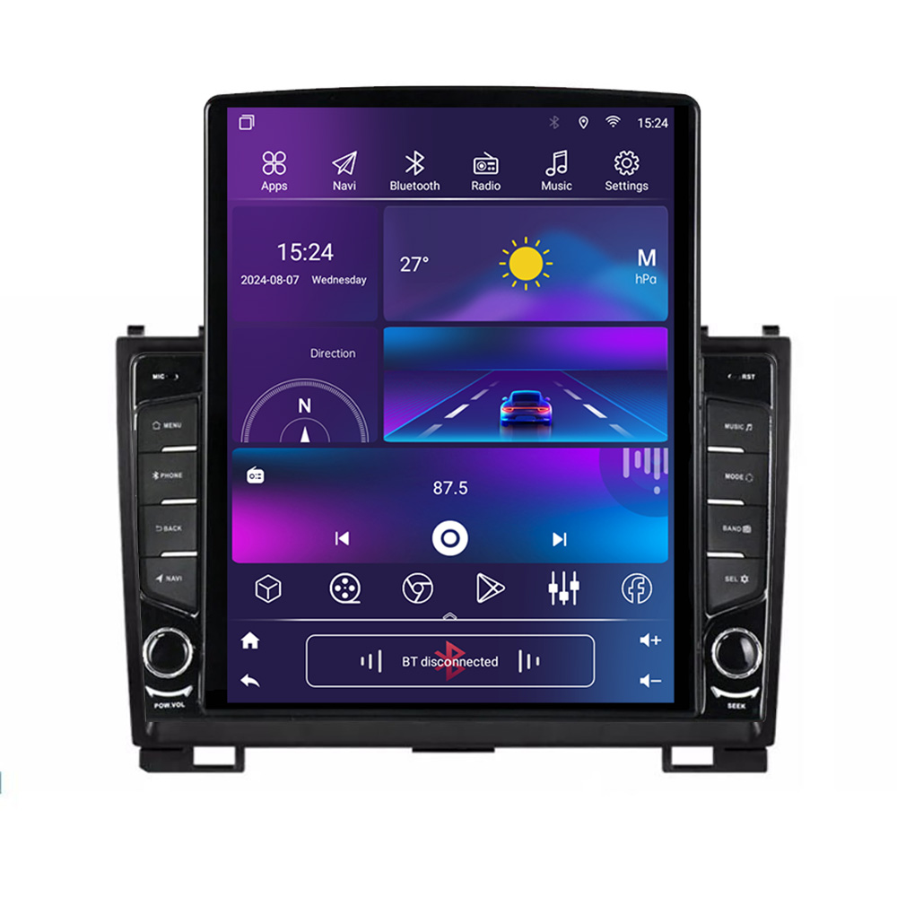Navigație Android Hummer H2 2008-2009 cu GPS, 4G LTE și ecran 9.7 inch