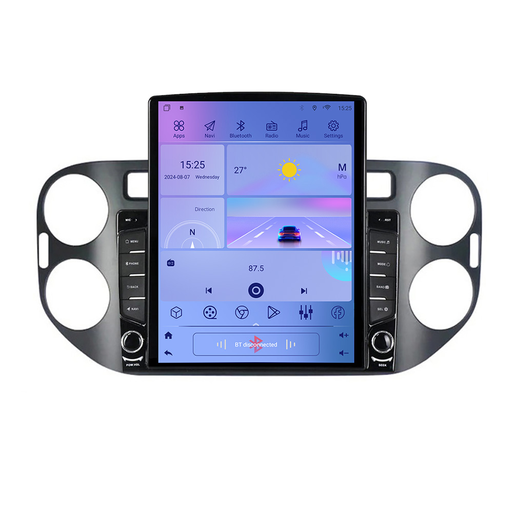 Navigatie Android VW Tiguan si Golf Plus 2007-2011, 4GB RAM, 32GB, LTE