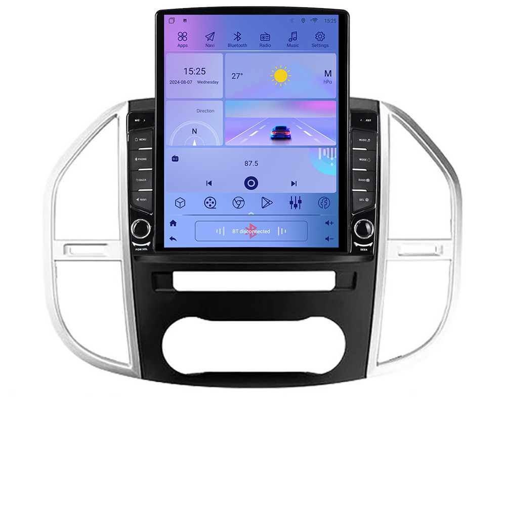 Navigație Android Mercedes Vito W447 2016+ cu GPS, LTE, Octa Core și 4GB RAM