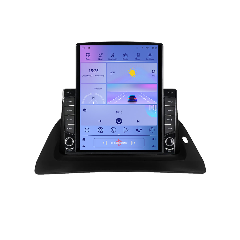 Navigație Renault Kangoo tip Tesla Android, 4GB RAM, 32GB, 8 Core