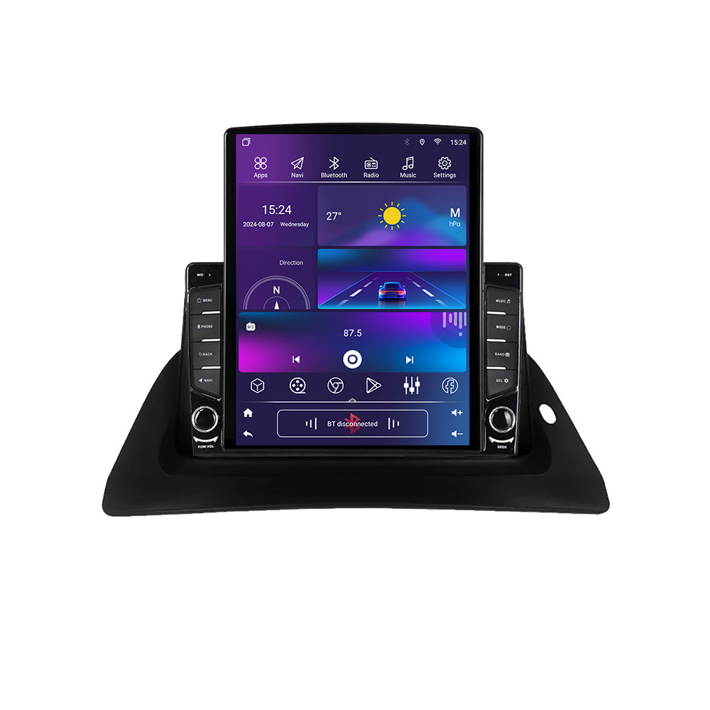 Navigație Renault Kangoo tip Tesla Android, 4GB RAM, 32GB, 8 Core