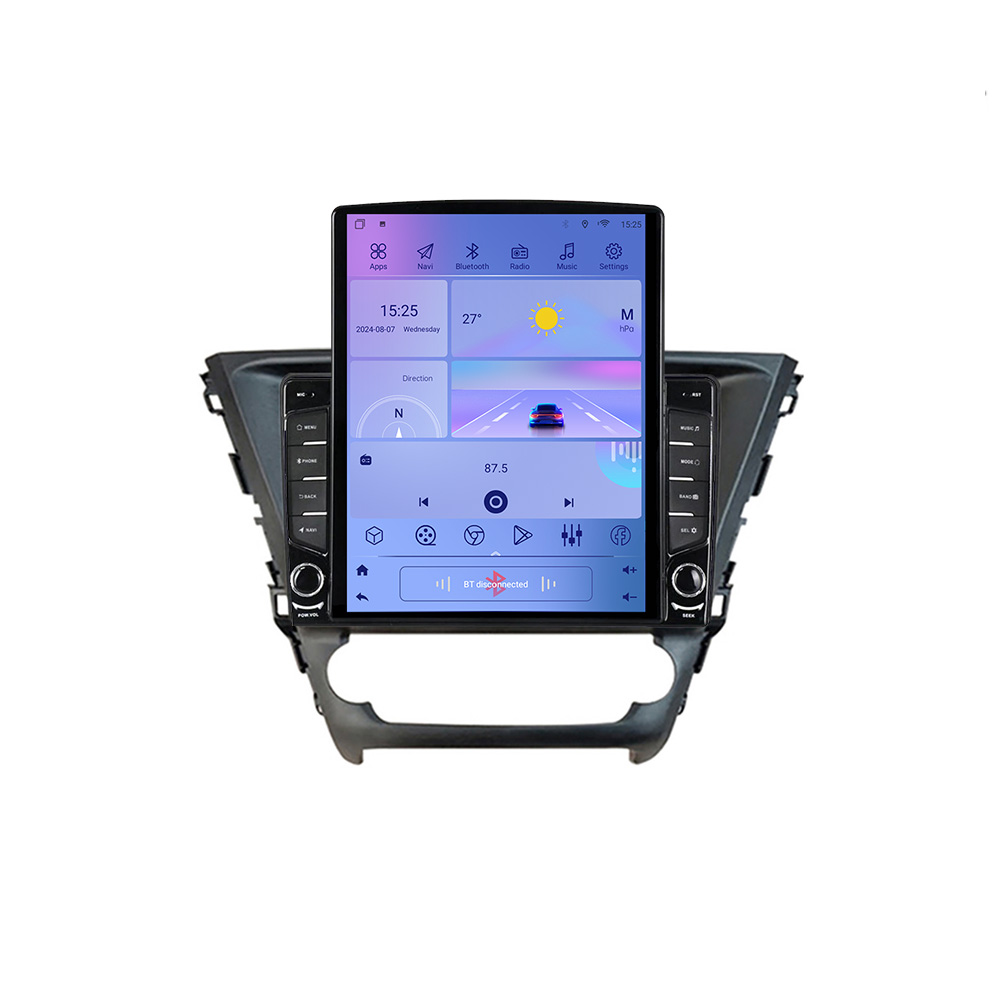 Navigație Android Toyota Avensis 2015-2019 cu GPS, LTE și ecran vertical