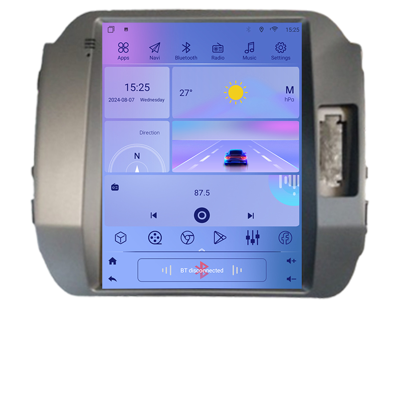 Navigație tip Tesla pentru Kia Sportage 2010-2015, 8 Core, 4GB+32GB