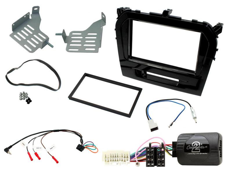 Kit instalare 2DIN Connects2 pentru Suzuki Vitara 2015-2018, Piano Black