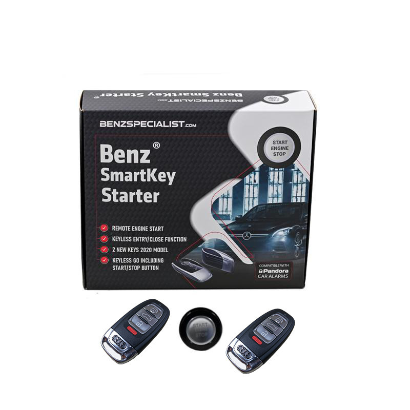 Modul pornire motor Audi Q5/A4/A5 cu keyless entry și buton Start/Stop