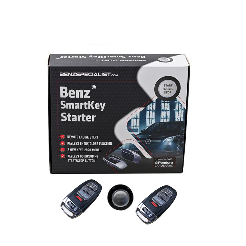 Modul pornire motor Audi Q5/A4/A5 cu keyless entry și buton Start/Stop