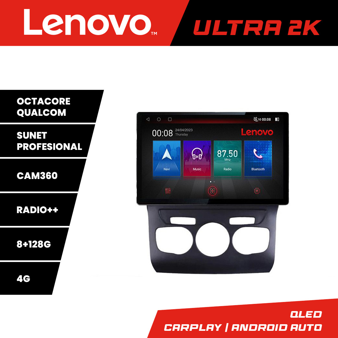 Navigație Android Citroen C4 2011-2016, ecran 13 inch 2K, 8+128GB, 4G