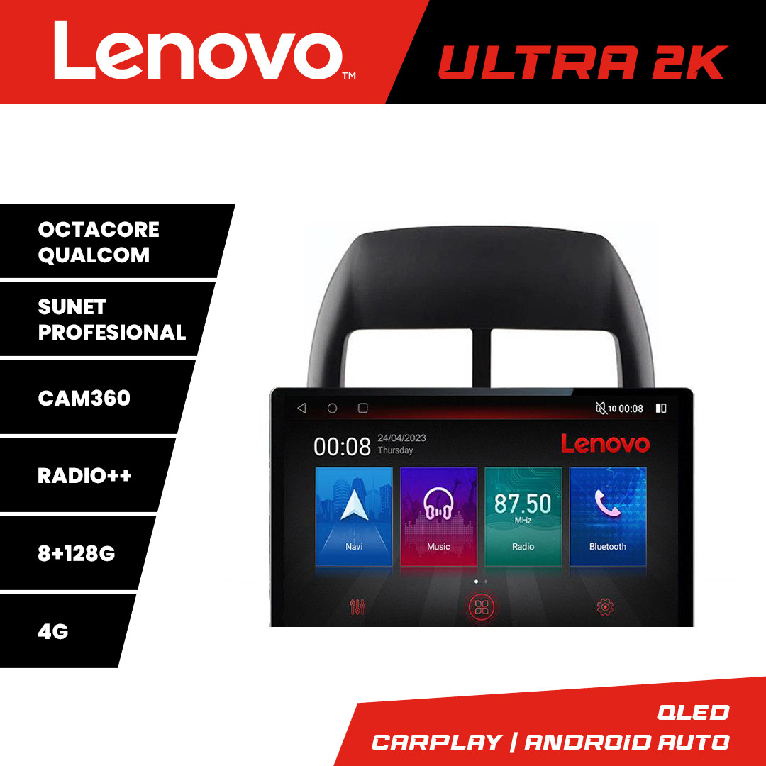 Navigație dedicată Mitsubishi ASX 13 inch 2K Android 8GB RAM 128GB 4G