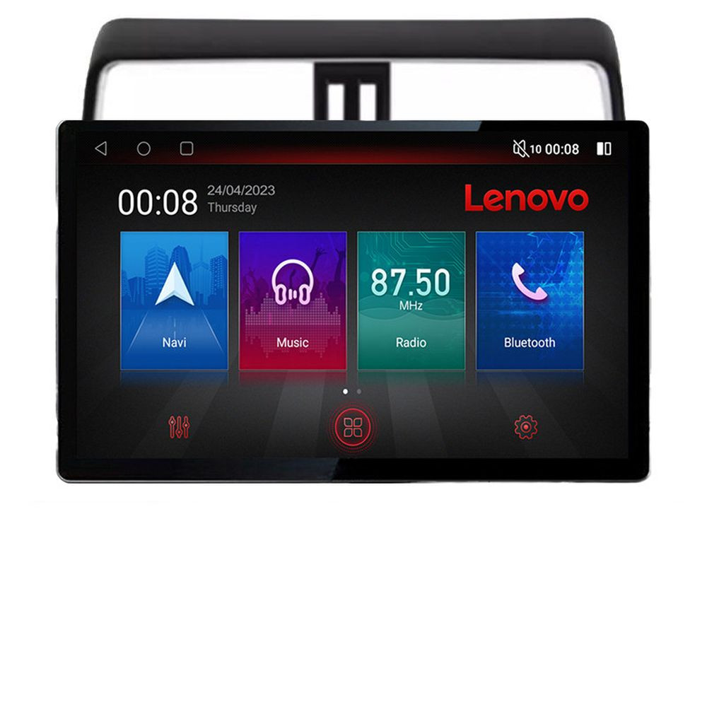 Navigație Toyota Prado J150 2018+ cu ecran 13 inch 2K, 8GB RAM și 128GB