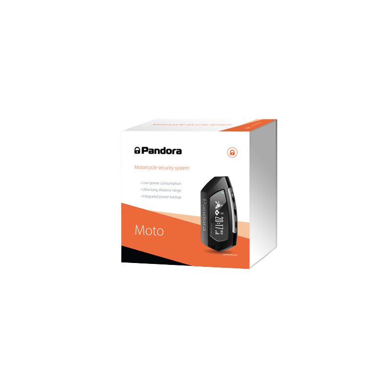 Alarmă moto Pandora Moto EU bidirecțională pentru securitate motocicletă