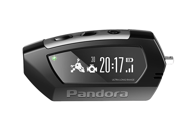 Alarmă moto Pandora Moto EU bidirecțională pentru securitate motocicletă