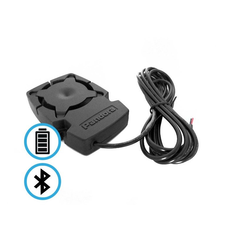 Sirena Bluetooth Pandora PS-332 cu baterie de backup pentru alarme auto