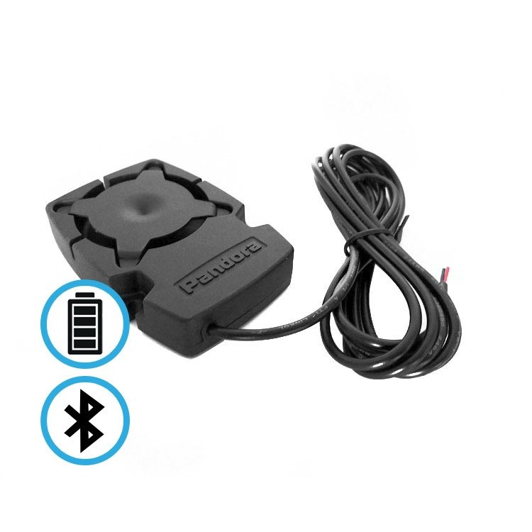 Sirena Bluetooth Pandora PS-332 cu baterie de backup pentru alarme auto