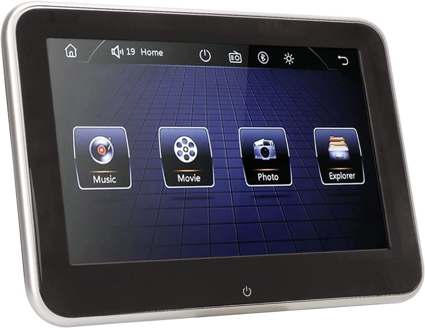 Tetieră auto multimedia 8 inch HD touchscreen cu USB, SD și MP5