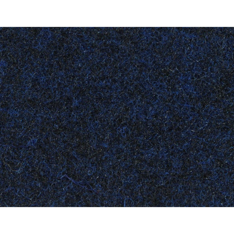 Husă fleece Audio System albastru închis 2,5 mm, 1,5 x 3 m