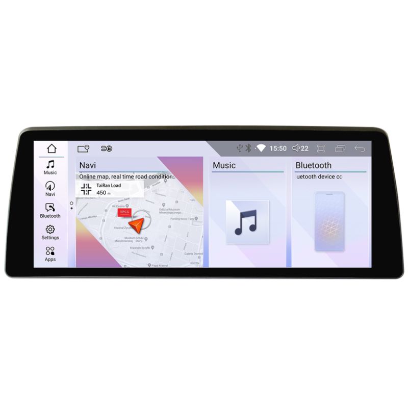Navigație BMW Seria 3 F30 2011-2015 NBT Android 10.25 inch 4GB RAM 32GB