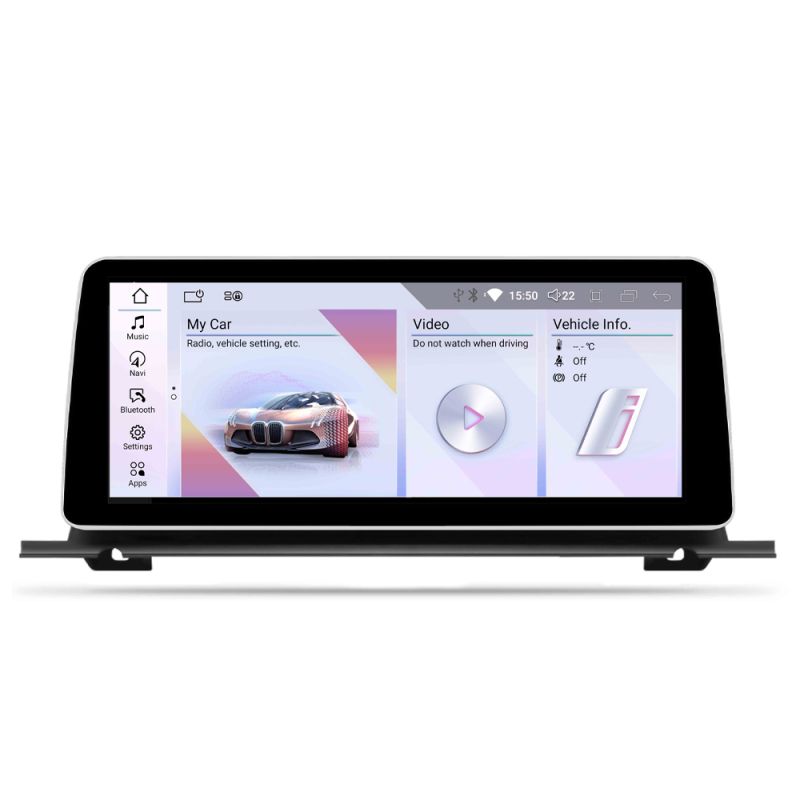 Navigatie BMW Seria 5 F07 GT 2012-2015 cu ecran NBT Android ecran 10.25