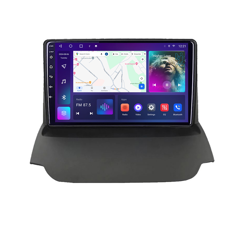 Navigatie Ford Ecosport 2013-2016 B-232 Android Ecran QLED octa core 4+64 carplay android auto KIT-232+EDT-E309V3