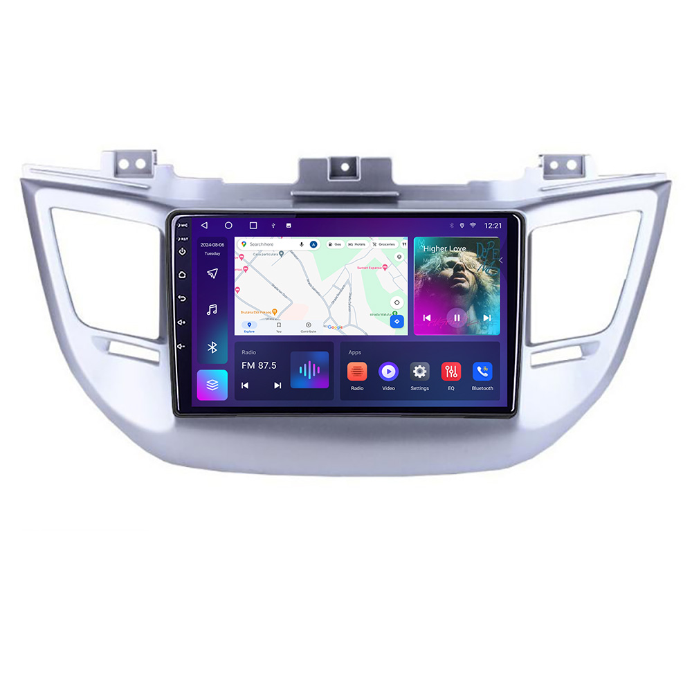 Navigatie Hyundai Tucson B-546 Android Ecran QLED octa core 4+64 carplay android auto KIT-546+EDT-E309V3