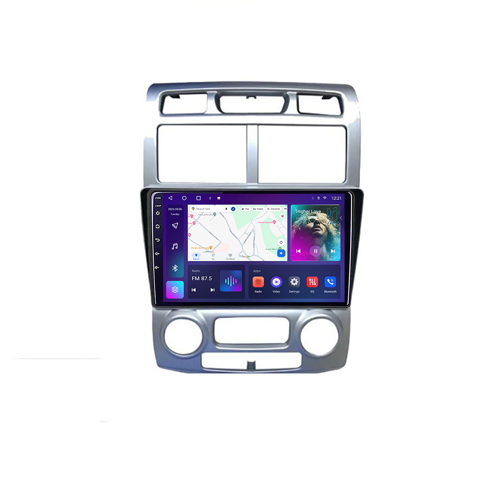 Navigatie Android Kia Sportage 2005-2007, QLED, 4GB RAM, 64GB, CarPlay